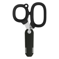 日本MIDORI 攜帶式多用途小剪刀 黑色, 1支