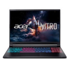 acer 宏碁 Nitro V 筆記型電腦 16吋 WUXGA IPS 180Hz 霧面/R5-240/NVIDIA RTX 5060 8G, 黑色, 512GB, 16GB, Windows 11, ANV16S-41-R5FT