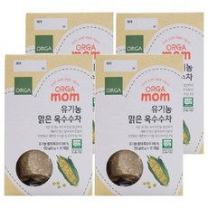 올가맘 유기농 맑은 옥수수차, 10g, 15개입, 4개