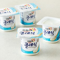 요플레 클래식, 85g, 4개