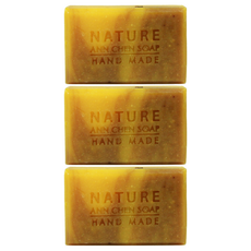 AnnChen 陳怡安手工皂 痘痘黃蓮(清爽控油系列)3入, 110g