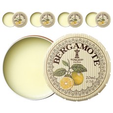 RonghiRi 朗奇林 草本複方精油膏 佛手柑 (5罐,20ml), 5件