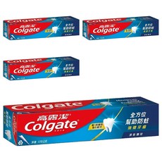 Colgate 高露潔 防蛀牙膏 清香薄荷, 175g, 1入, 4條