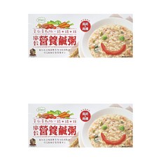 珍田生機 營養鹹粥 Set 20包 含苦瓜萃取物 鈣鎂鋅, 30g, 2盒