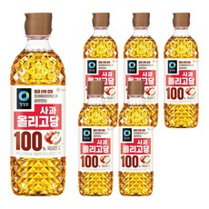 DAESANG 清淨園 蘋果寡糖, 6個, 700g