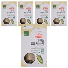 올가맘 유기농 맑은 옥수수차, 10g, 15개입, 5개