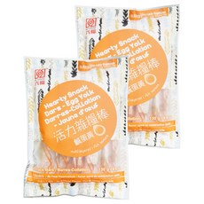 六福 活力雜糧棒 鹹蛋黃 130g 10條裝 多層次豐富口感, 2包