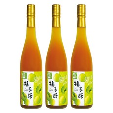 醋桶子 三年熟成梅子醋單入禮盒, 1000天以上發酵熟成, SGS檢驗通過無塑化劑, 100%以靜置發酵法實果釀製, 600ml, 3瓶