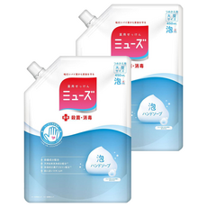 Muse 洗手乳補充包, 450ml, 2包