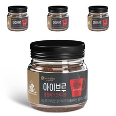 McNulty Coffee Ibrew 哥倫比亞原裝瓶裝咖啡, 50g, 1罐, 4罐