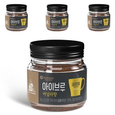 McNulty Coffee Ibrew 哥倫比亞香草味瓶裝咖啡, 50g, 1罐, 4罐