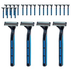 KAI 貝印 BESTY EX手動刮鬍刀附蓋, 4個裝, 6包