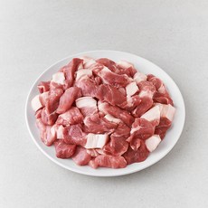 몬트락 무항생제 인증 제주 앞다리 찌개용 (냉장), 1개, 500g