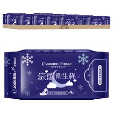 淨新科技 JOKEI聯名夜用衛生棉, 10包, 4片, 夜用超長型 41cm