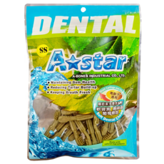 A star 雙刷高齡犬潔牙骨SS, 葡萄糖胺, 240g, 1包