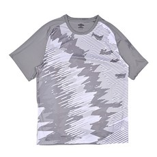 엄브로 남성용 트레이닝 그래픽 저지 반팔티 65785U-JGF