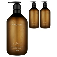 hetras. 飯店療癒沐浴乳 No.7 五星級飯店, 3瓶, 1.013L