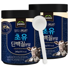 paleo 初乳蛋白粉, 240g, 2罐