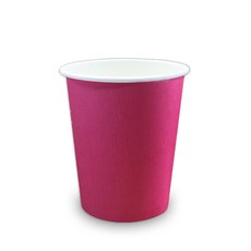 투고팩 디자인 종이컵 레드 300ml, 100개입, 1개