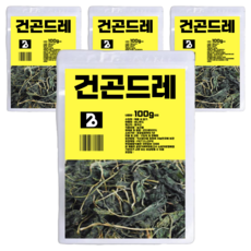 비니푸드 건곤드레, 100g, 4개