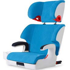 클렉 오버 확장형 ISOFIX 주니어 카시트, 텐이어블루