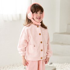 WALTONKIDS 兒童柔軟毛圈針織外套