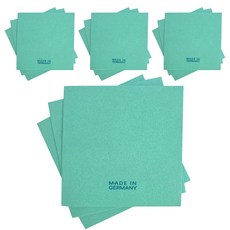 홈밸류언스 대영 독일 부직포 행주 그린, 12개