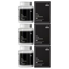 Mini Plus生活除臭劑 棉花香 正裝, 160g, 3個