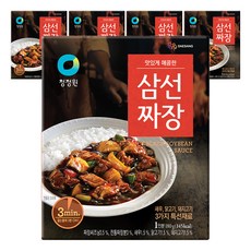 清淨園 即食精選3料三鮮炸醬, 180g, 5個