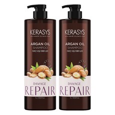 케라시스 아르간오일 샴푸, 1L, 2개