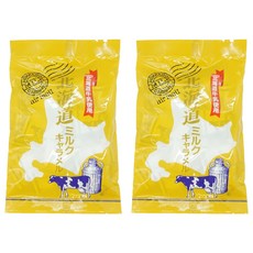 日邦 北海道牛奶焦糖糖, 273g, 2個