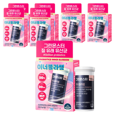 그린몬스터 질 유래 여성 유산균 이너블라썸 30억 CFU, 7개