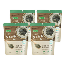 橘平屋 韓國原味海苔酥, 酥脆口感，精選韓國海苔，方便攜帶, 50g, 4包