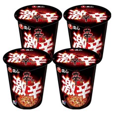 NONGSHIM 農心 激辣辛杯麵 68g, 4入