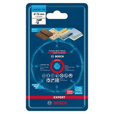 BOSCH 博世 台灣公司貨 超耐久鎢鋼多功能切片 2608901196 76 x 0.9 x 10mm, 1個