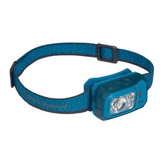 Black Diamond Storm 500-R 頭燈, USB充電, 500流明, IP67防水, 蔚藍色, 1個