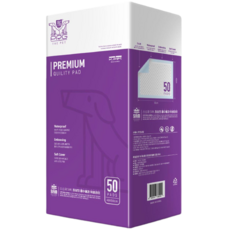 寵物訓練尿墊 50入, 50件, 1個