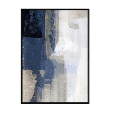 抽象畫 蛻變I APAD4642B, 59.4 x 42cm, 黑色