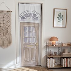 어스비 빈티지페인팅 가리개 커튼 세트