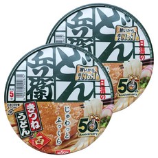 NISSIN 日清 咚兵衛 油豆腐烏龍麵 95g, 2入