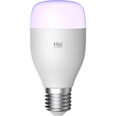 Hejhome 智能LED燈泡 LB032-RGBW, 1個, 彩色