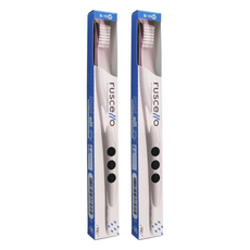 GC Ruscello 牙刷 B-10M 標準刷毛, 2支, 1支