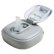 hegen PCTO 輕飲時光吸管杯配件組3.0 霧灰色, 1組, 蓋子 + 吸管 + 密封套