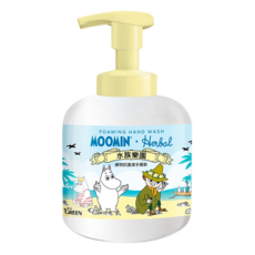 GREEN 綠的 植物抗菌潔手慕斯 水族樂園, 400ml, 12瓶