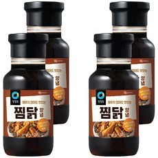 清淨園 安東燉雞醬, 280g, 4個