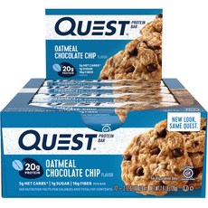 QUEST NUTRITION 蛋白棒, 60g, 12條