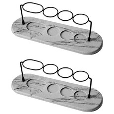 hillo Easy珪藻土牙刷架置物架, 灰色