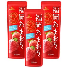 Gold-Pak 風味果汁棒 福岡草莓, 80g, 3包