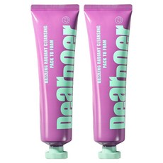 DearDoer Vegan光彩麝香葡萄洗面乳, 100ml, 2個