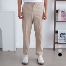 CARET 男款棉質卡其褲